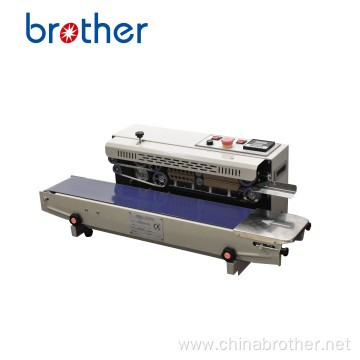 Horizontal Plastic Bag Pouch Sealing Machine